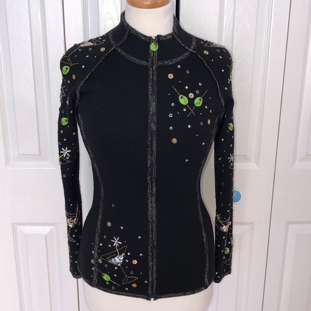 Berek Martini sequin sweater